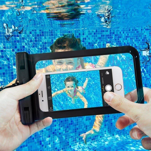 Чехол для iPhone Spigen Waterproof Phone Case Velo A600 Black (000EM21018): Материалы пластик