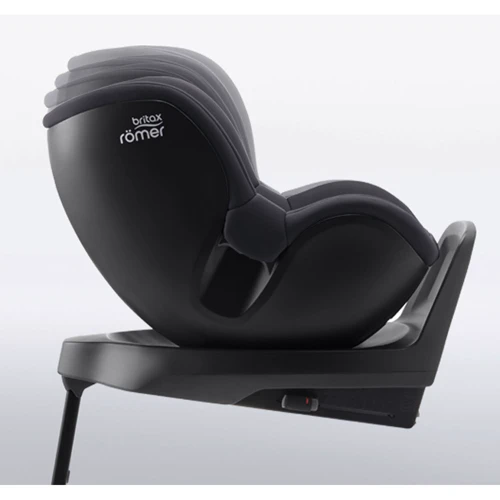 Автокресло Britax Römer DUALFIX M PLUS Space Black фото 8