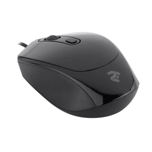 Мышь 2E MF1100 USB Black (2E-MF1100UB): Эргономика симметричная для левшей