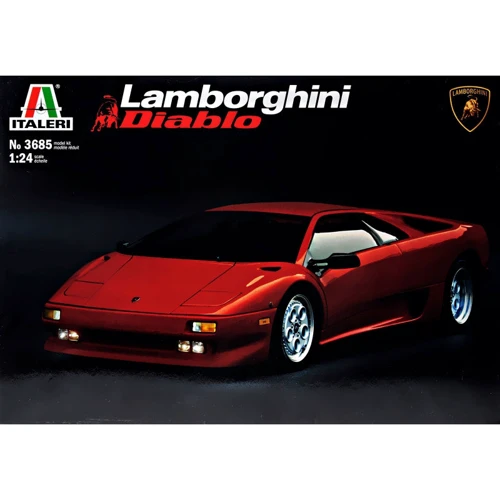 Модель Italeri Автомобиль Lamborghini Diablo (IT3685): Производитель ITALERI