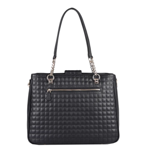 Женская сумка тоут Guess Matrix Elite Carryall черная (HWVG7740230-BLA): Тип Сумки