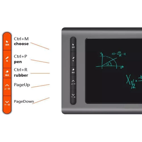 Графический планшет HiSmart WP9618 (HS082284): Multitouch Есть