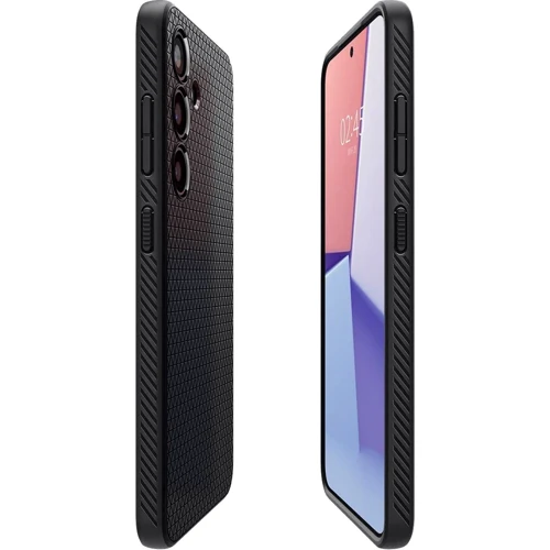 Чехол для телефонов Spigen Liquid Air Matte Black (ACS07327) for Samsung S926 Galaxy S24 Plus фото 6