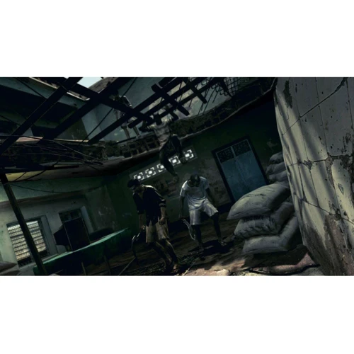 Resident Evil 5 (PS4): Издательство Capcom