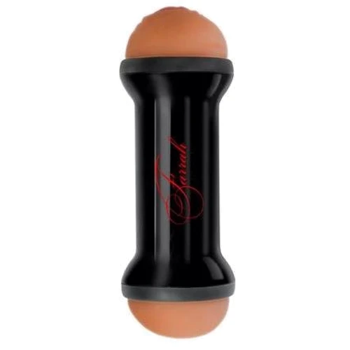 Мастурбатор вагина-анус CyberSkin Celebrity Series Farrah's Double-Ended Stroke