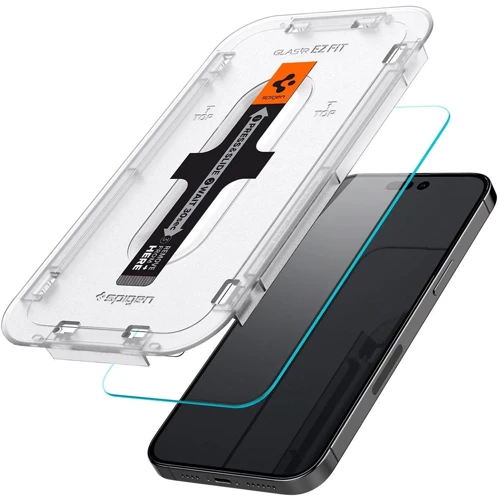 Защитное стекло для iPhone Spigen Tempered Glass Glas tR Align Master FC 2 Pack Black (AGL05216) for iPhone 14 Pro фото 6