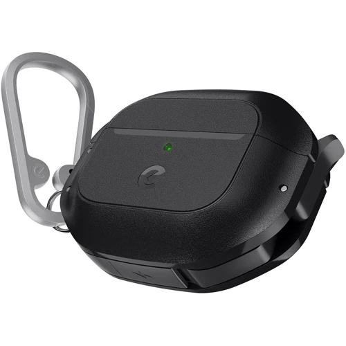 Чехол KeyBudz Element Series Waterproof Carbon Black (AP3_S6_CBK) for Apple AirPods 3