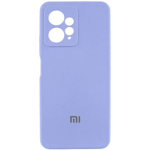 Чехол для телефонов Lakshmi Premium Silicone Case with Logo Full Camera Dasheen for Xiaomi Redmi Note 12 4G