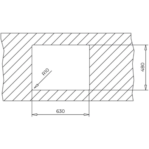 Кухонная мойка Teka STONE 45 B-TG 1B 1D 115330048 графит: Тип монтажа Врезная