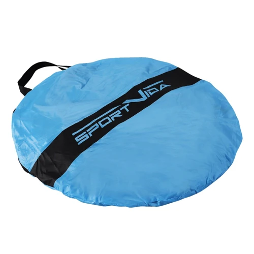 Палатка SportVida Pop Up пляжная 190 x 120 см серо-голубая (SV-WS0031)
