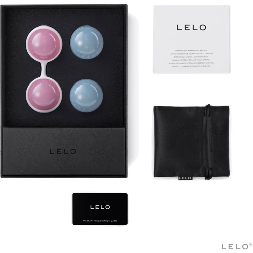 Вагинальные шарики LELO Luna Beads