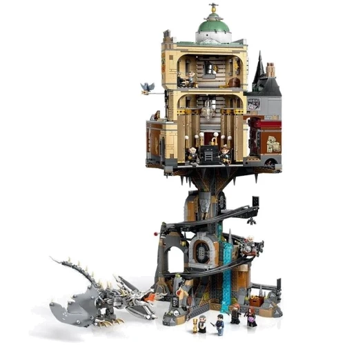 Конструктор LEGO Harry Potter Волшебный банк Гринготтс (76417) фото 4