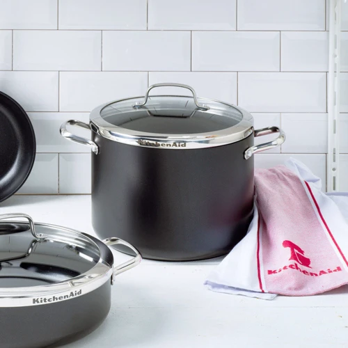 Кастрюля KitchenAid Aluline 24 см 8 л (CC001258-001) фото 2