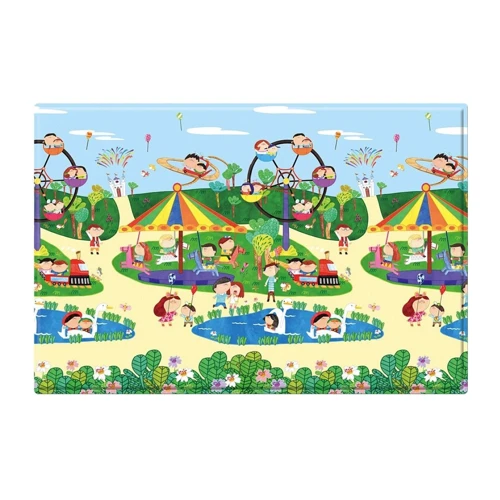 Коврик BabyCare Funny Land (1850X1250X12 мм): Производитель BabyCare