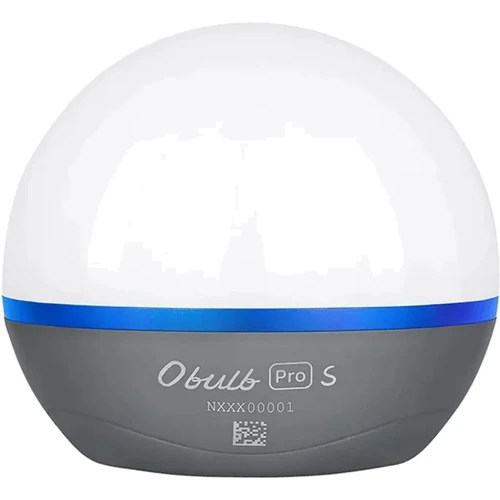 Ліхтар туристичний Olight Obulb Pro S grey (2370.42.41)