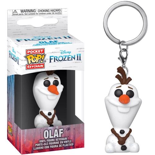 Ігрова фігурка на кліпсі Funko POP! cерии Холодне серце 2 - Олаф (40905): Тип Персонаж мультфільму, фільму