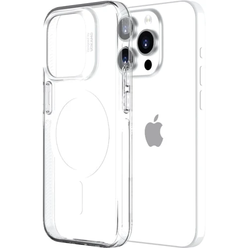 Чехол для iPhone VOKAMO Case with MagSafe Clear for iPhone 15 Pro Max (NVK010857)
