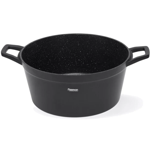 Кастрюля Fissman FILOMENA 28x13.5 см, 5.7 л (14530): Форма Круглая