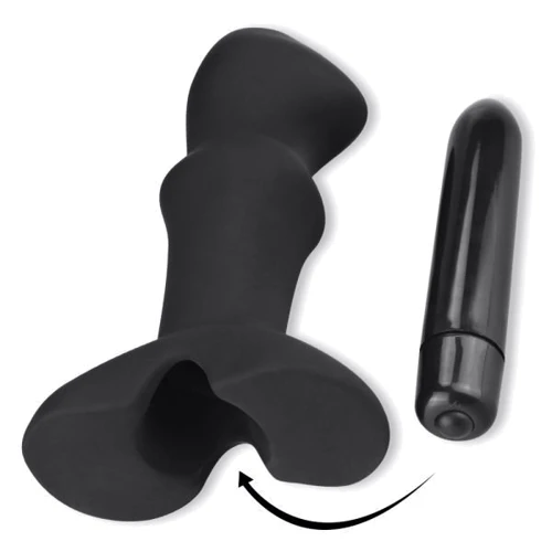 Массажеры простаты LoveToy P Spot Plug Vibrating Black