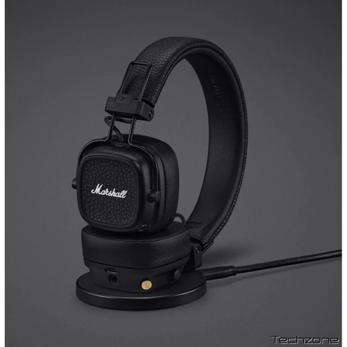 Наушники Marshall Major V Black (1006832): Время работы, ч 100