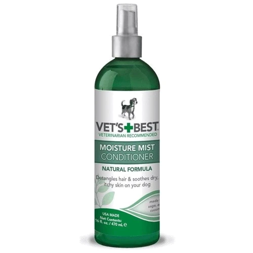Спрей-кондиционер Vetʼs Best Moisture Mist Conditioner увлажняющий для собак 470 мл (vb10005)