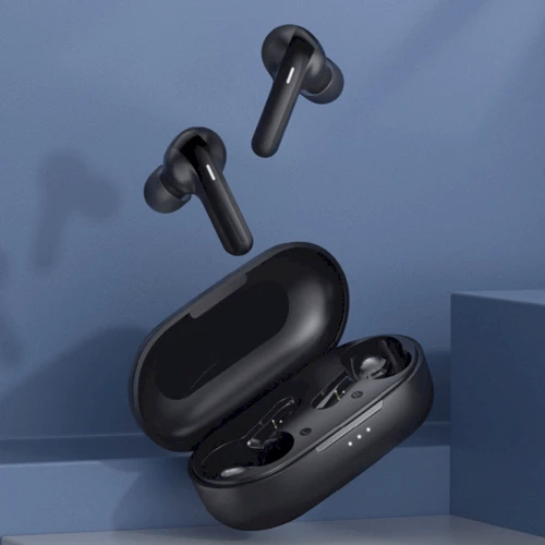 Навушники Haylou GT3 Black: Тип конструкції вакуумні