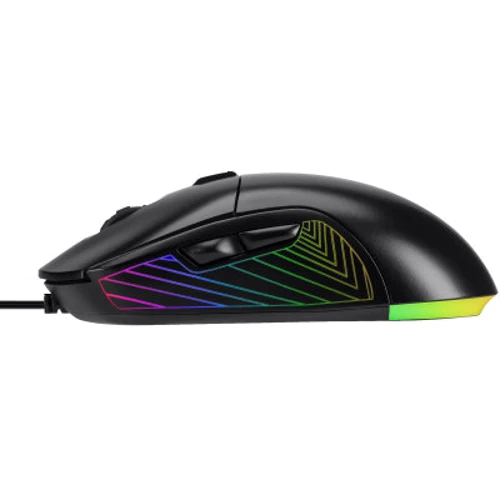 Мышь NOXO Scourge Gaming mouse USB Black (4770070881965): Тип сенсора оптический