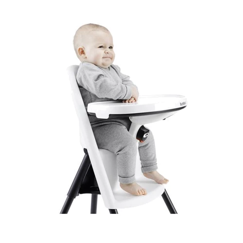 Стульчик для кормления Babybjorn High Chair White (67021): Регулировка высоты стула нет