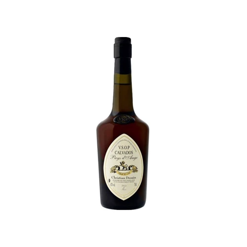 Кальвадос Christian Drouin Pale&amp;Dry VSOP, gift box (0,7 л) (BW12920)