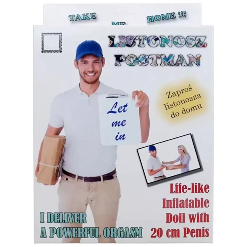 Надувная кукла Boss Series - Postman (BS5900006)