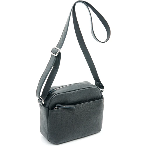 Жіноча сумка крос боді ARTiS Bags чорна (1728 703)