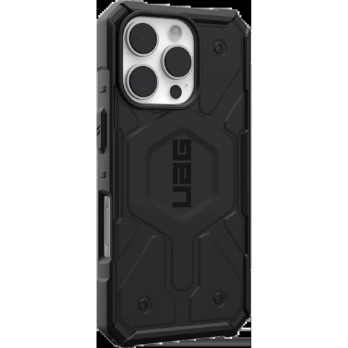 Чохол для iPhone Urban Armor Gear UAG Pathfinder Magsafe Black (114468114040) для iPhone 16 Pro: Тип аксесуара чехол