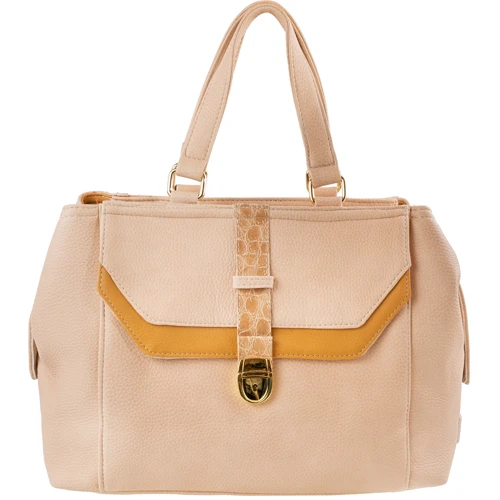 Женская сумка тоут Laskara бежевая (LK-20287-beige): Пол Женский