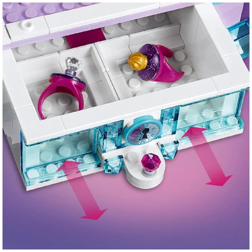 LEGO Disney Princess Шкатулка для драгоценностей Эльзы (41168) фото 7