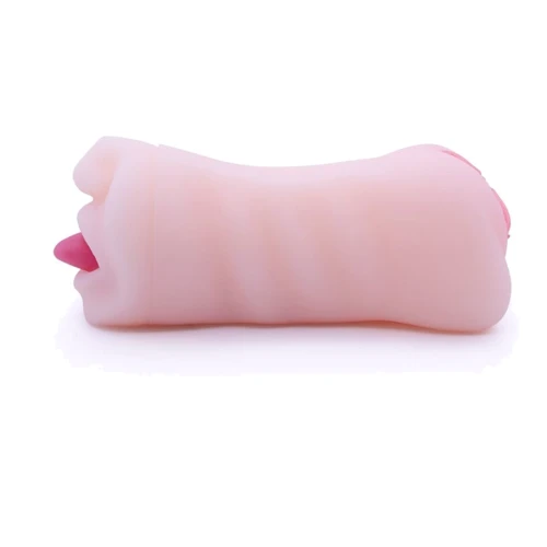 Двухсторонний мастурбатор Men Powerup Eroticism: вагина и ротик
