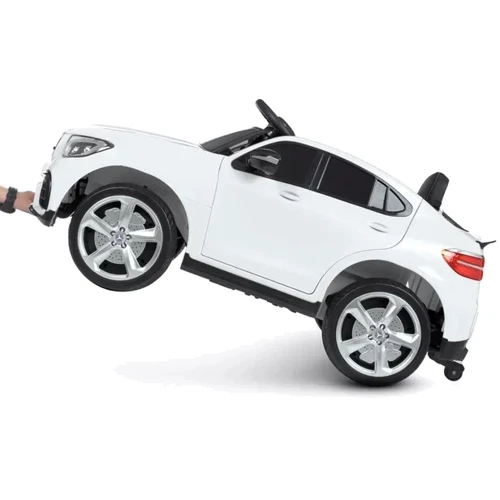 Детский электромобиль Bambi Racer Mercedes AMG M белый (M 4560EBLR-1) фото 9
