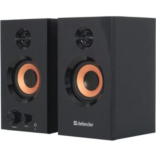 Акустическая система Defender Aurora S20 Black (65419): Материал корпуса MDF