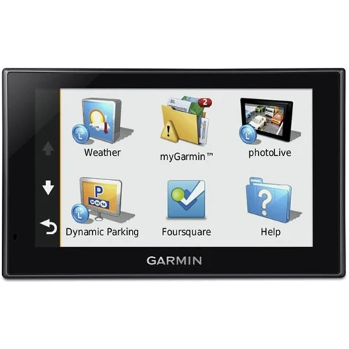 Garmin Nuvi 2599LMT Навлюкс: Слот для карт памяти MicroSD
