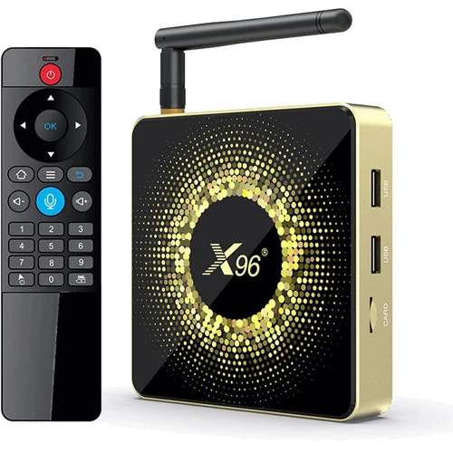 Приставка Smart TV X96 X10 (8GB/64GB)