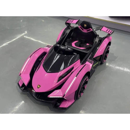 Детский электромобиль Bambi Racer Lamborghini розовый (M 4865EBLR-8): Максимальная скорость, км/ч 5