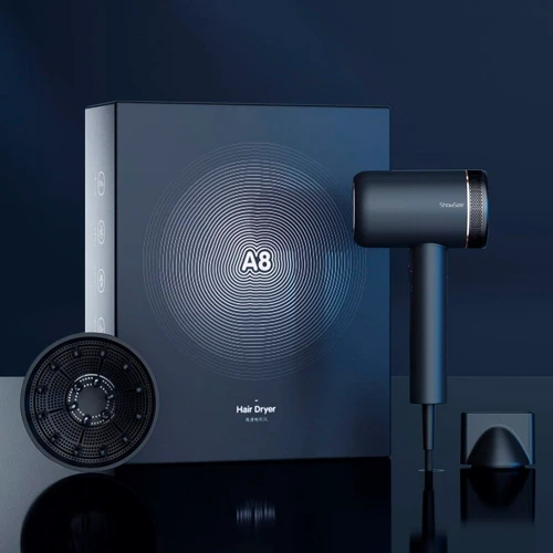 Фен Xiaomi Showsee A8-B: Количество скоростей 3