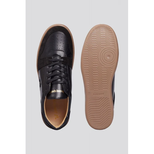 Кеди Le Coq Sportif Esthete (2020674-LCS) 43.5 чорні натуральна шкіра літо: Матеріал підкладки Натуральна шкіра