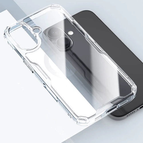 Чохол для iPhone Nillkin Nature Pro Series Clear for iPhone 16 фото 6