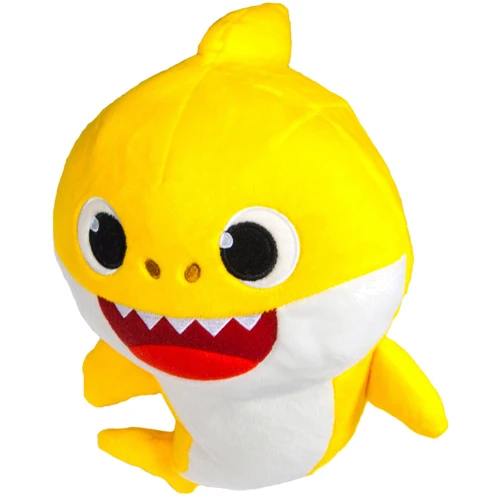 Интерактивная мягкая игрушка Baby Shark – Малыш Акуленок (PFSS-08001-01): Датчики прикосновения