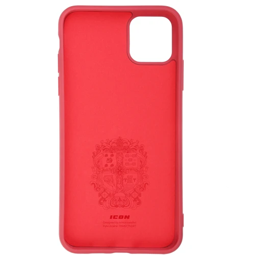 Чехол для iPhone ArmorStandart ICON Case Red (ARM56710) for iPhone 11 Pro Max: Цвет красный