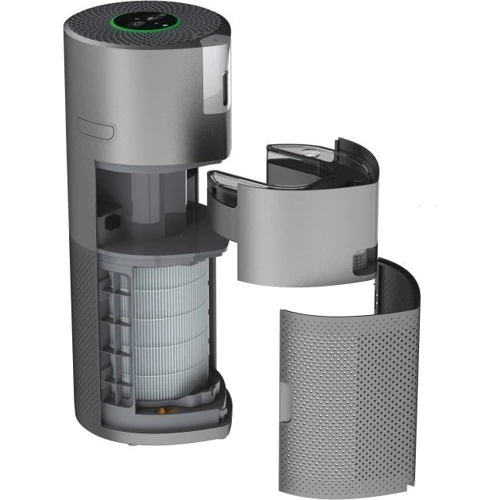 Очищувач повітря Hoover HHP75CAH011: Тип управління сенсорне