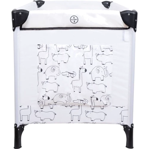 Ліжко-манеж FreeON Travel Safari White (38022)