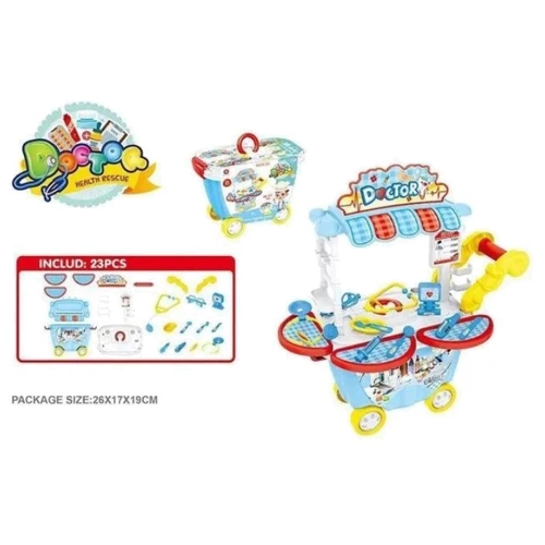 Игровой набор Mic в чемоданчике Доктор (922-98)