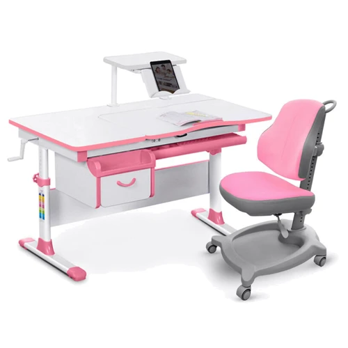 Комплект Evo-kids Evo-40 PN Pink (арт. Evo-40 PN + крісло Y-402 KP): Вік дитини від 4-х років