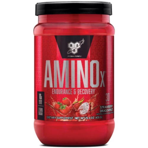 Аминокислота для спорта BSN Amino X 435 g / 30 servings / strawberry dragonfruit